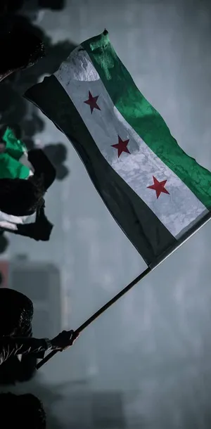 Download free Syria Revolution Flag Wallpaper 