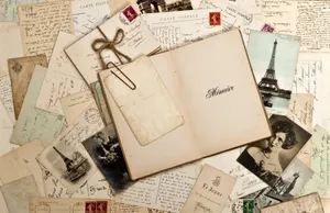 Old Letters Vintage Aesthetic Pc Wallpaper