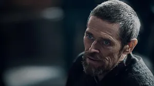 Old Man Willem Dafoe Wallpaper