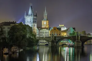 Old Moldovas Cityscape Wallpaper