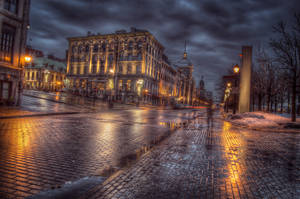 Old Montreal Streets Canada Wallpaper