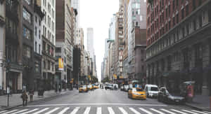 Old New York City Streets Wallpaper