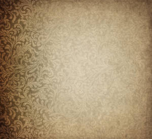 Old Paper With Paisley Design Wallpaper