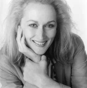Old Picture Of Meryl Streep Wallpaper
