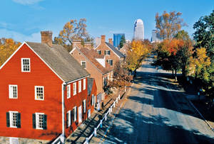 Old Salem North Carolina Wallpaper