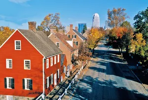 Old Salem North Carolina Wallpaper