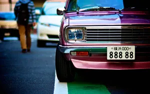 Old School Muscle Cars 1920 X 1200 Wallpaper