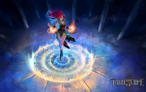Old School Runescape Ariane Wallpaper