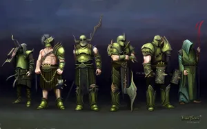 Old School Runescape Barrows Wallpaper