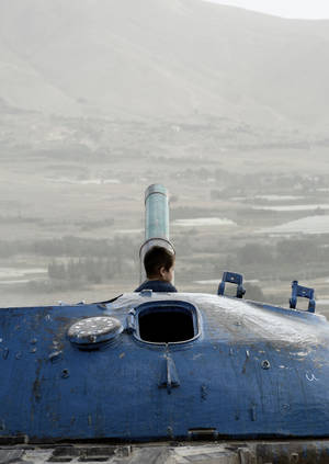 Old Tank In Kabul Wallpaper