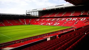 Old Trafford Football Stadium Wallpaper