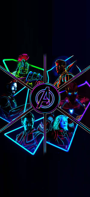 Oled 4k Avengers Members Wallpaper