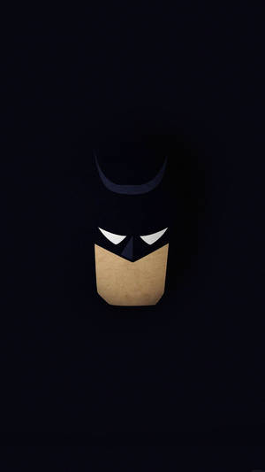 Oled 4k Batman Face Wallpaper