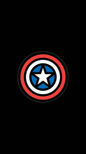 Oled 4k Captain America Shield Wallpaper