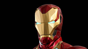 Oled 4k Iron Man Headshot Wallpaper