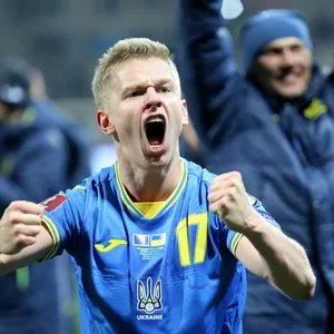 Oleksandr Zinchenko Screaming Wallpaper