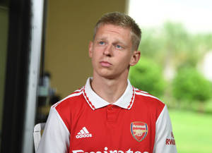 Oleksandr Zinchenko Smolder Wallpaper