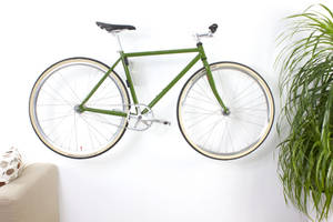 Olive Green Mountain Bike Wallpaper
