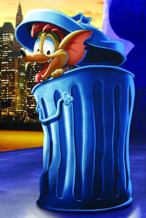 Oliver The Cat And His Friendly Canine Companions Wallpaper