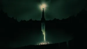 Olly Moss Inspired Lord Of The Rings Wallpaper [3840×2160] X Post Wallpaper