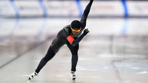 Olympic Long Track Speed Skating Trials Wallpaper