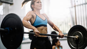 Olympic Sports Weightlifting Wallpaper