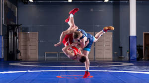 Olympic Sports Wrestling Wallpaper