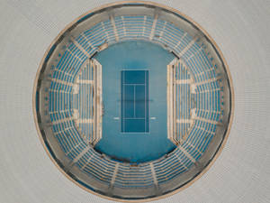 Olympic Tennis Stadium Wallpaper