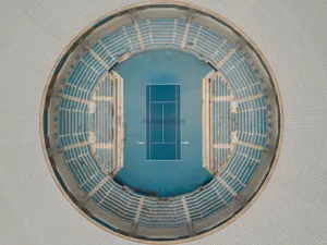 Olympic Tennis Stadium Wallpaper