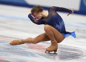 Olympics Figure Skater Wallpaper