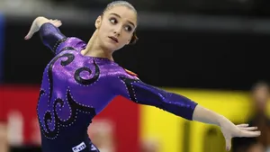 Olympics Graceful Aliya Wallpaper
