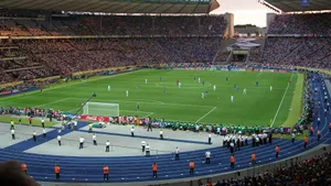 Olympics Inner Football Stadium Wallpaper