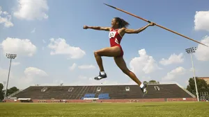 Olympics Javelin Throw Wallpaper