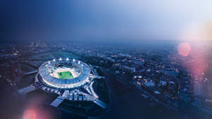 Olympics Stadium At Night Wallpaper