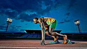 Olympics Usain Bolt Wallpaper
