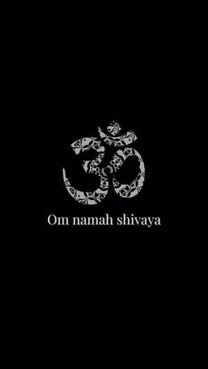 Om Namah Shivaya 736 X 1308 Wallpaper