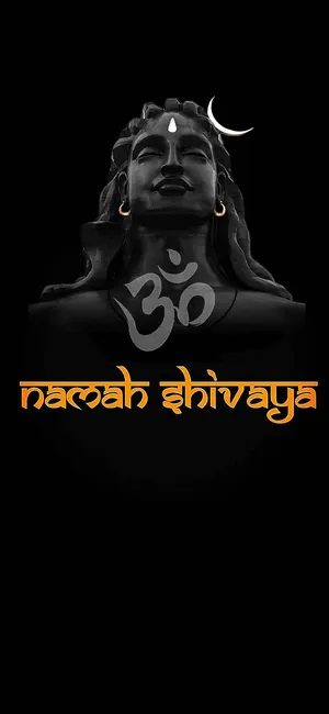 Om Namah Shivaya English Wallpaper