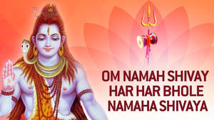 Om Namah Shivaya Extended Wallpaper