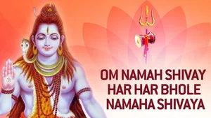 Om Namah Shivaya Extended Wallpaper