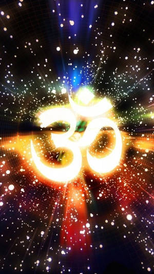 Om Symbol Hindu Iphone Wallpaper