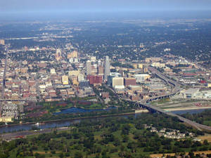 Omaha Top View Wallpaper