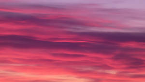 Ombre Sky Painting Wallpaper