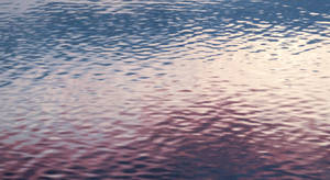 Ombre Water Reflection Wallpaper