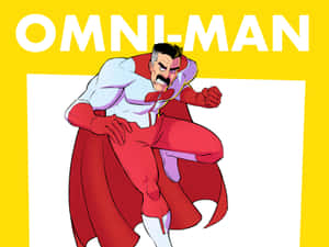 Omni-man By Dr Drew Mcdonald Wallpaper