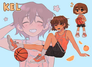 Omori Basketball Kel Wallpaper