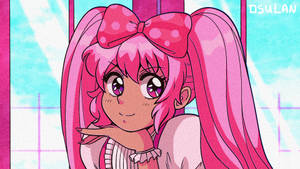 Omori Sweetheart Anime Art Wallpaper