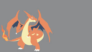 On Fire Charizard Pokemon Wallpaper