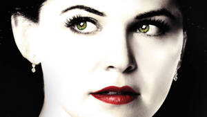 Once Upon A Time Red Lips Wallpaper