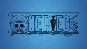 One Piece 4k Logo Wallpaper