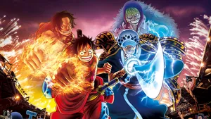 One Piece - A Pirate's Life Wallpaper